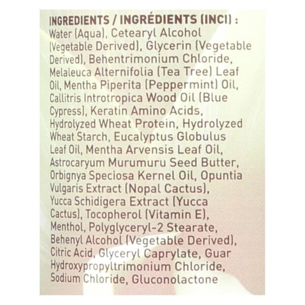 Desert Essence - Tea Tree Replenishing Conditioner Therapeutic - 12.9 fl oz - Image 2