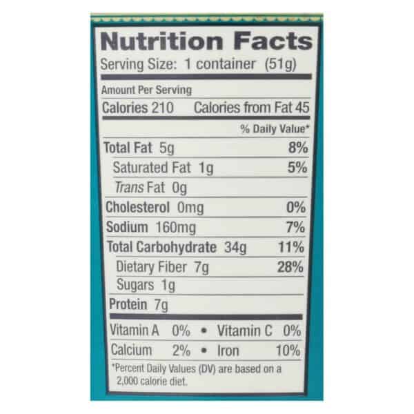 Bob's Red Mill - Gluten Free Oatmeal Cup Classic with Flax/Chia - 1.81 oz - Case of 12 - Image 2
