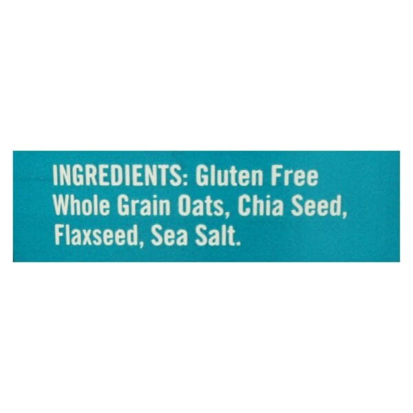 Bob's Red Mill - Gluten Free Oatmeal Cup Classic with Flax/Chia - 1.81 oz - Case of 12 - Image 3