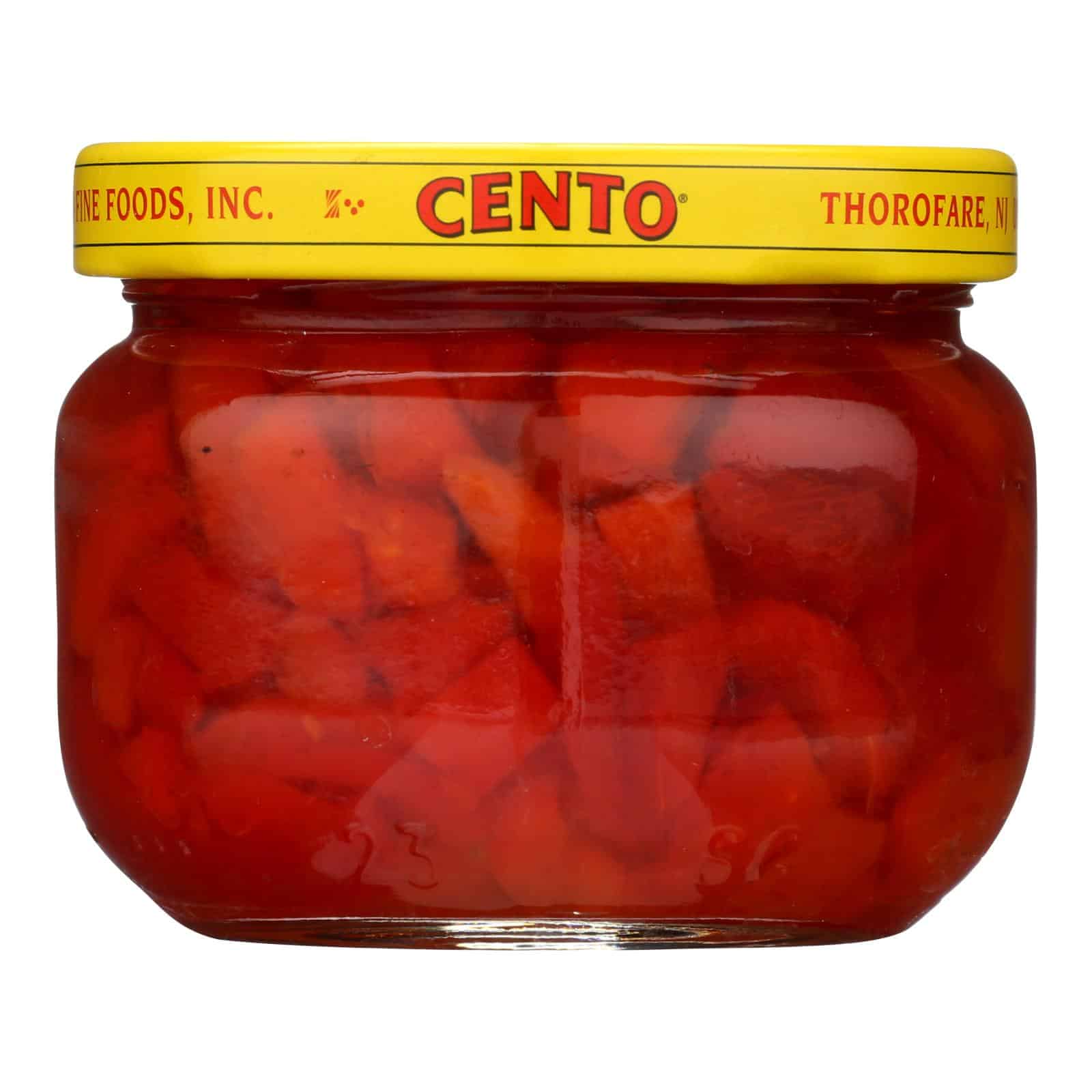 Cento - Sweet Pimientos - Case of 12 - 4 oz. - Image 3