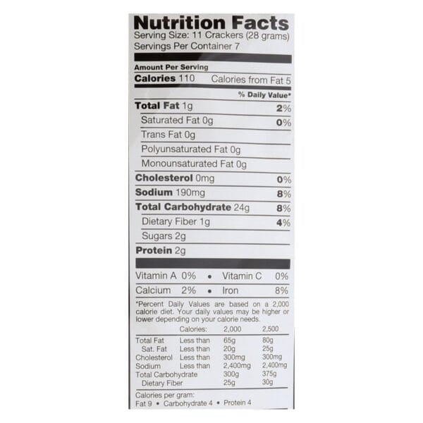 Pretzel Crisp Pretzel Crisps - Everything - Case of 12 - 7.2 oz. - Image 3