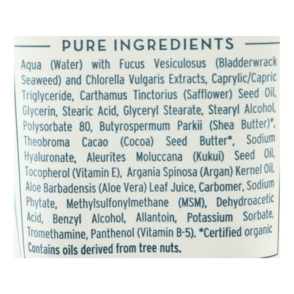 The Seaweed Bath Co Body Cream - Unscented - Case of 8 - 1.5 oz - Image 2