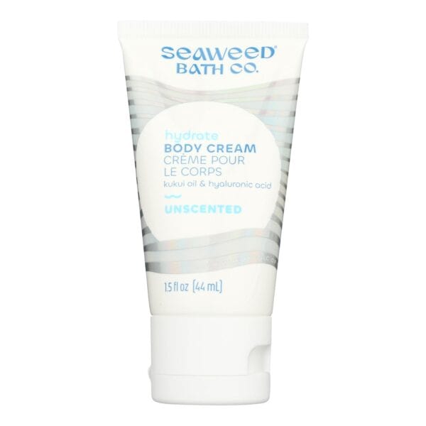 The Seaweed Bath Co Body Cream - Unscented - Case of 8 - 1.5 oz