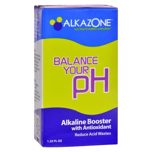 AlkaZone Alkaline Booster Drops with Antioxidant - 1.2 fl oz - Image 2