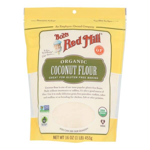 Bob's Red Mill - Flour - Organic - Coconut - Case of 4 - 16 oz - Image 2