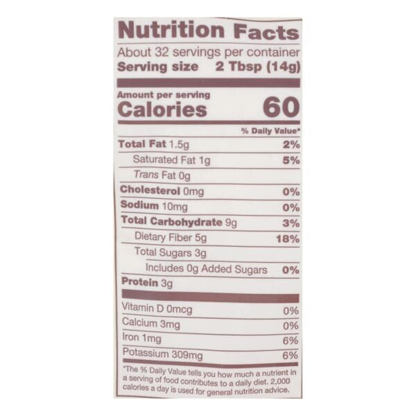 Bob's Red Mill - Flour - Organic - Coconut - Case of 4 - 16 oz