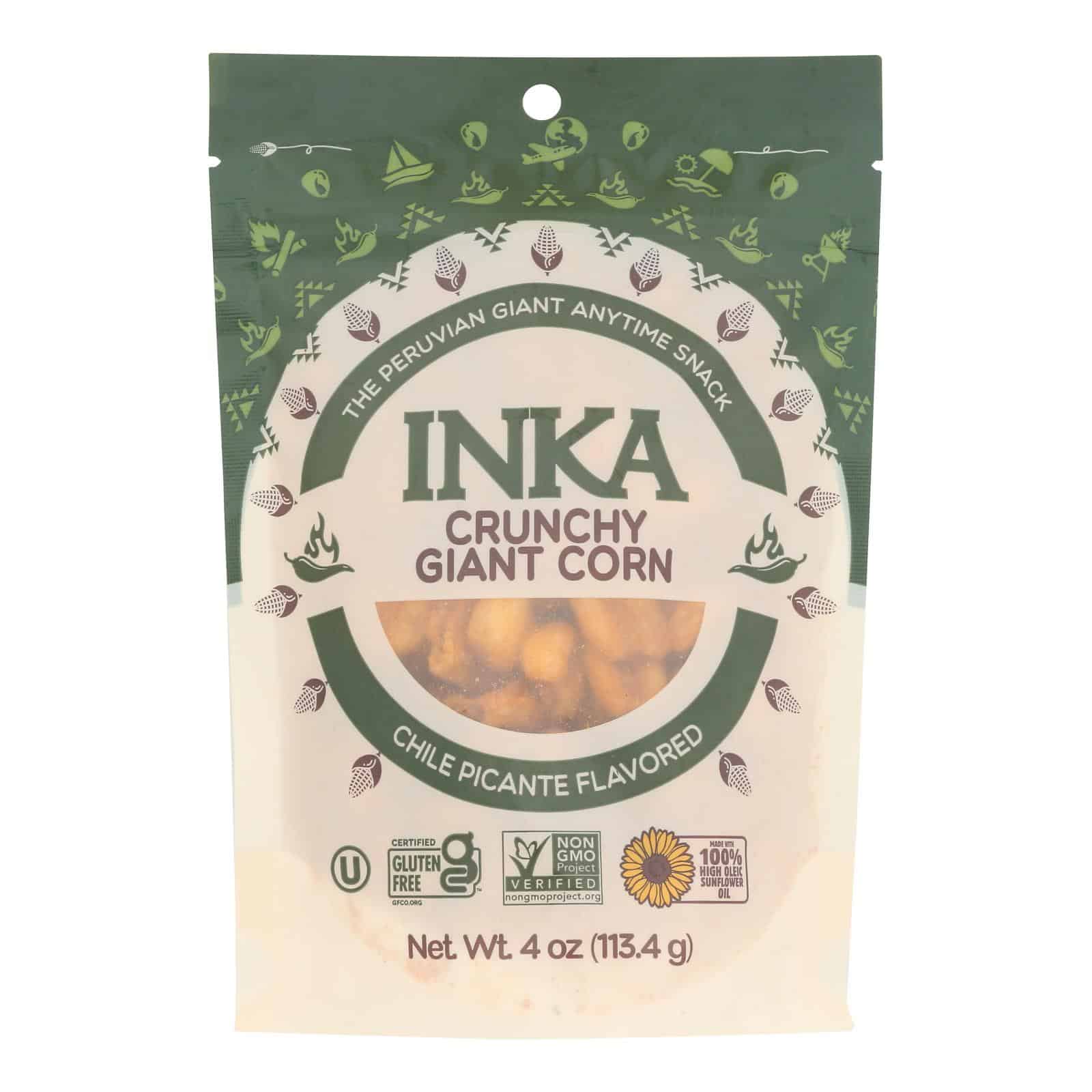 Inka Crops - Inka Corn - Chile Picante - Case of 6 - 4 oz. - Image 2