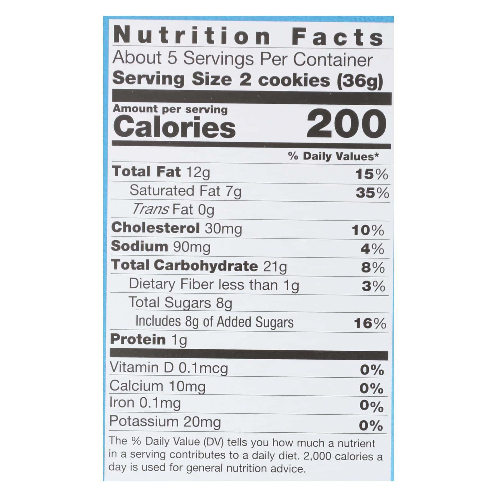 Pamela's Products - Cookies - Pecan Shortbread - Gluten-Free - Case of 6 - 6.25 oz. - Image 3