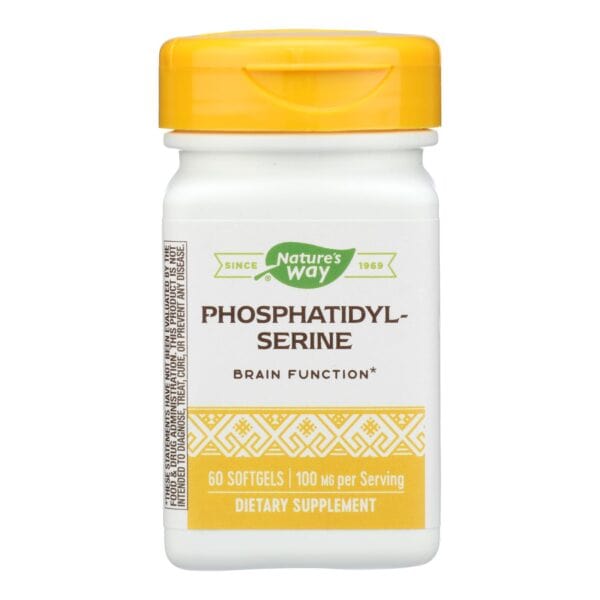 Nature's Way - Phosphatidylserine - 60 Softgels