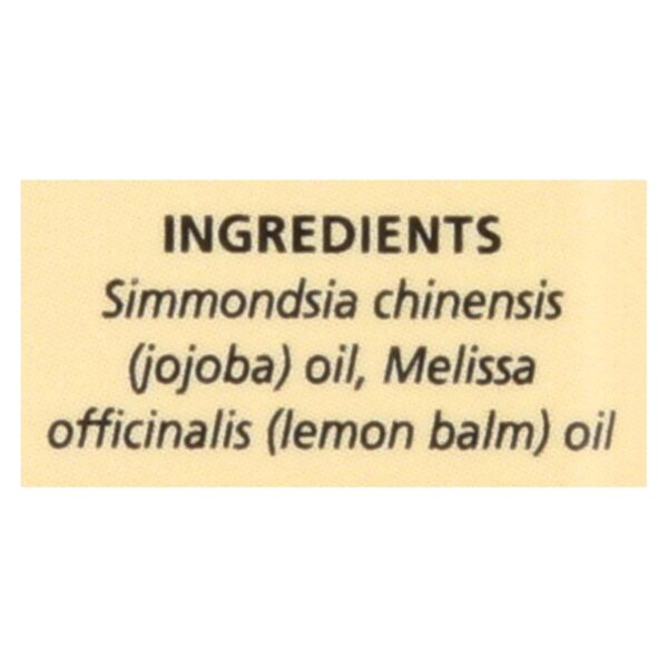 Aura Cacia - Precious Essentials - Lemon Balm - .5 oz - Image 2