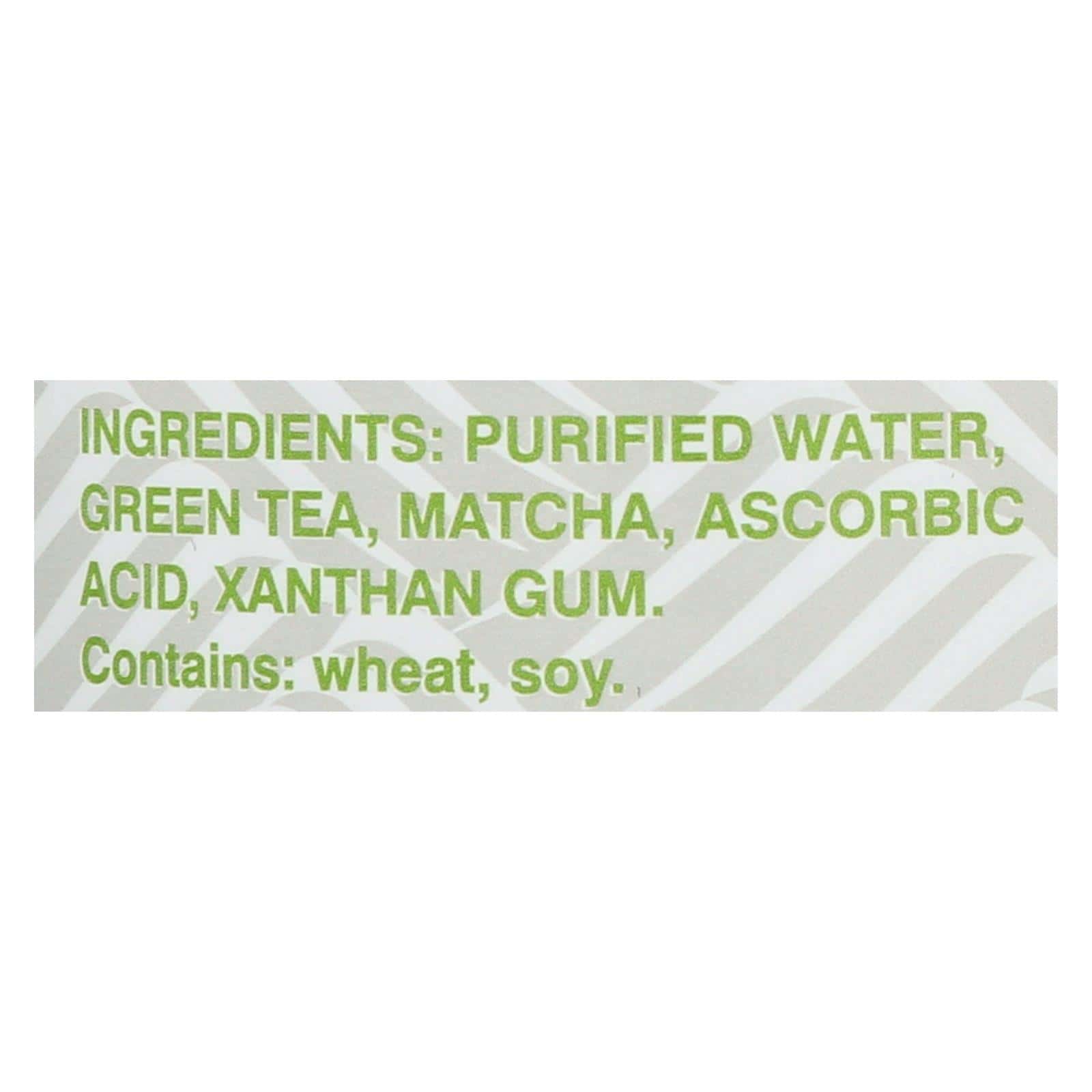 Matcha Love Unsweetened Tea - Case of 20 - 5.2 oz. - Image 3