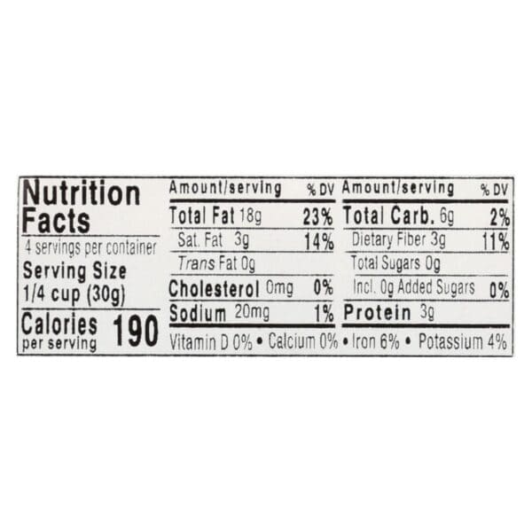 Aurora Natural Products - Organic Pine Nuts - Case of 12 - 4 oz. - Image 3