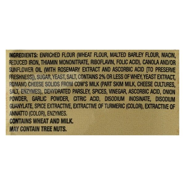 Reese Seasoned Premium Croutons - Case of 12 - 6 oz. - Image 3