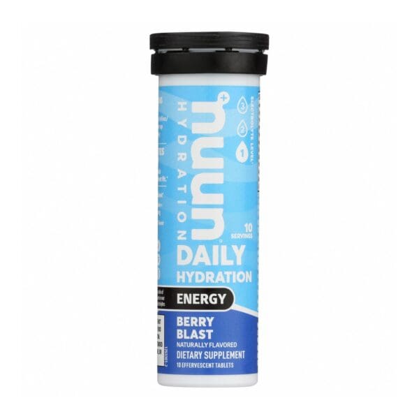 Nuun Hydration - Eneryg Berry Blast - Case of 8-10 CT - Image 2