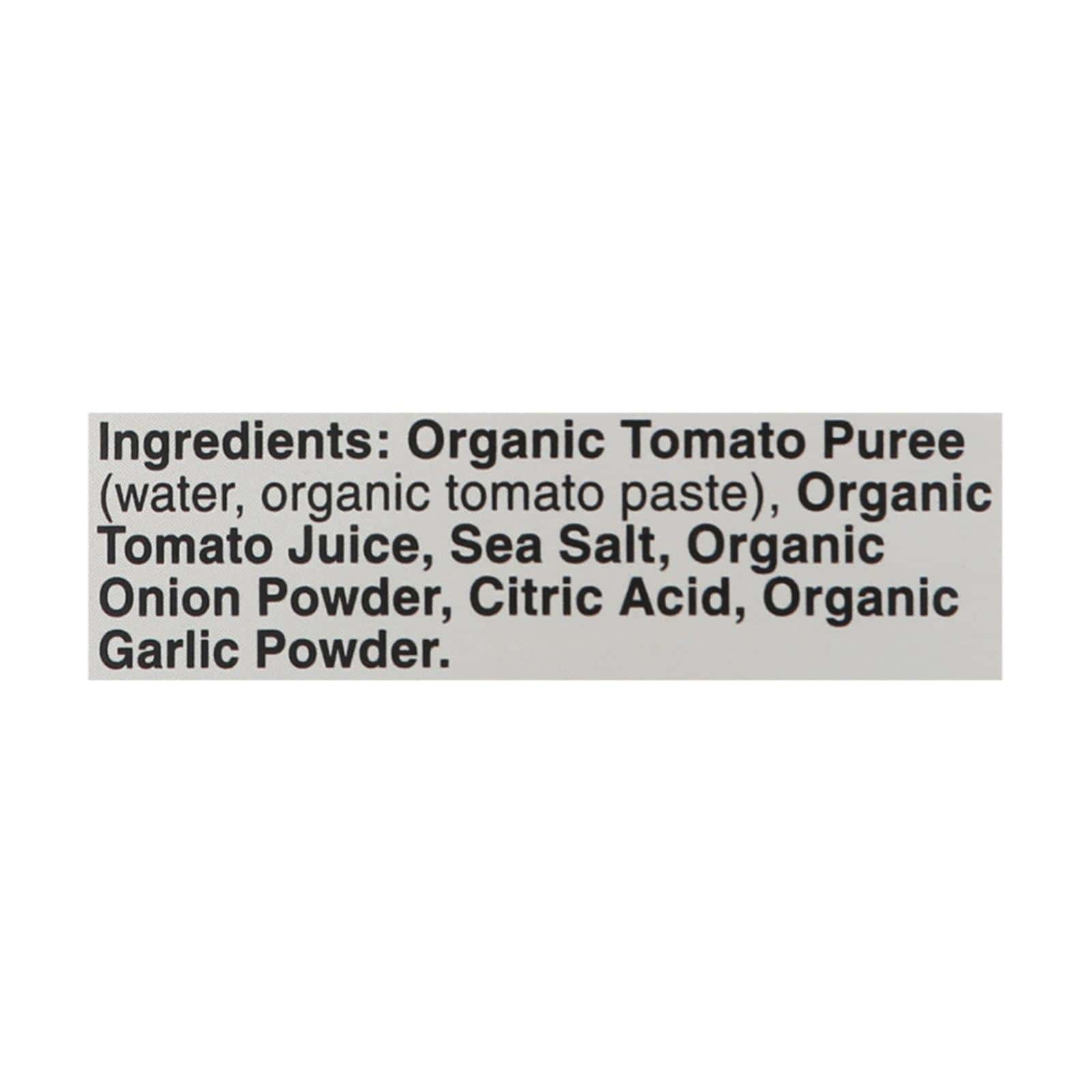 Muir Glen Organic Tomato Sauce - Case of 6 - 106 fl oz - Image 2