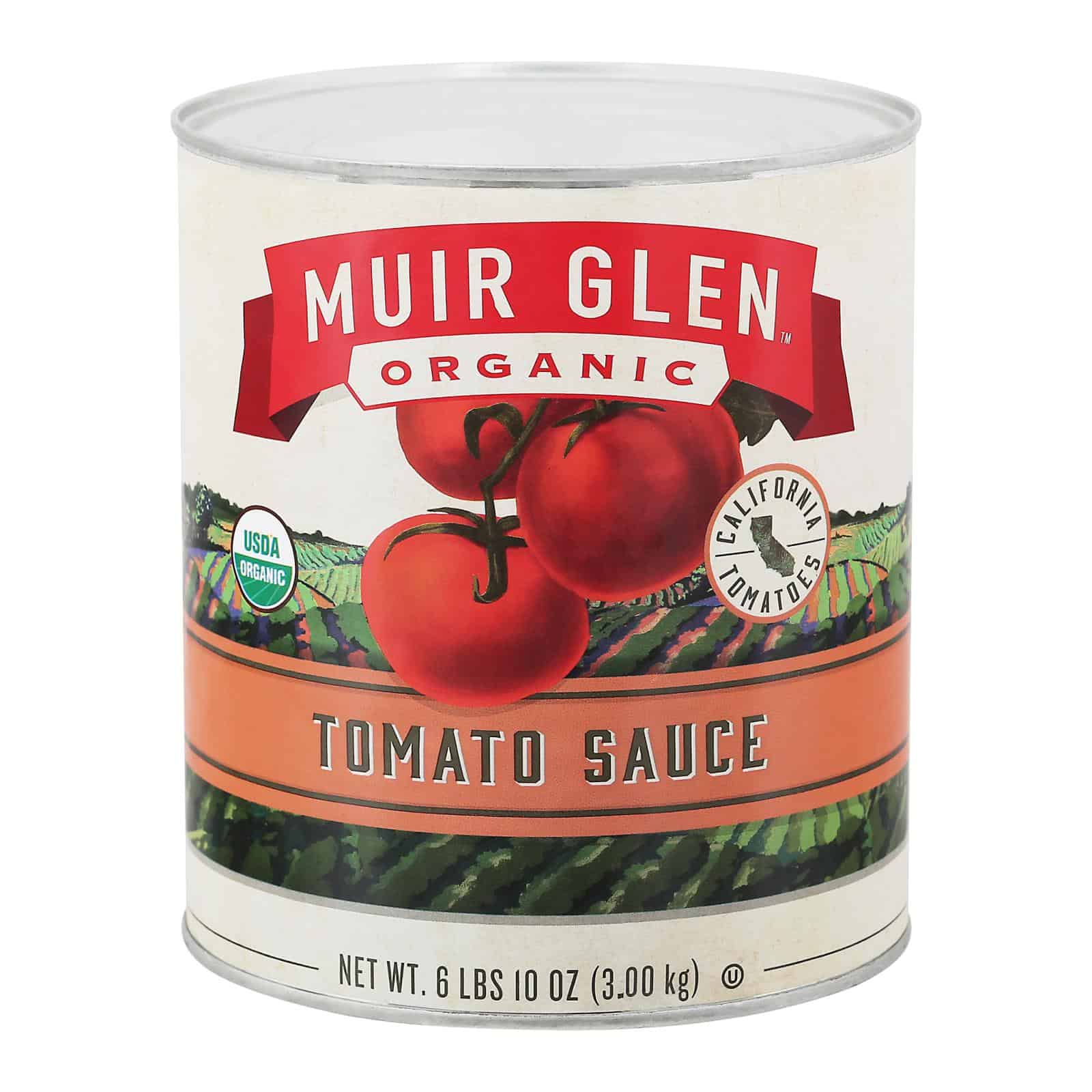 Muir Glen Organic Tomato Sauce - Case of 6 - 106 fl oz - Image 3