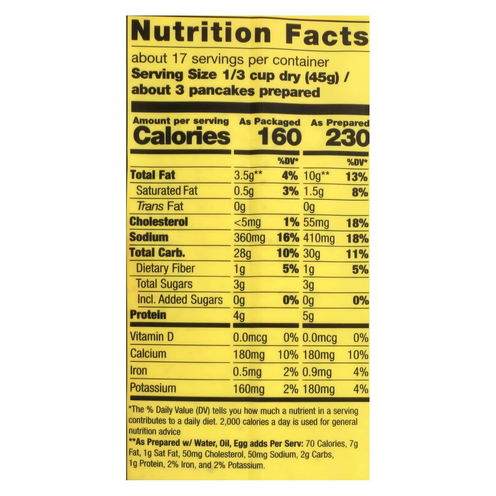 Pamela's Products - Baking and Pancake Mix - Wheat and Gluten Free - Case of 6 - 24 oz. - Image 3