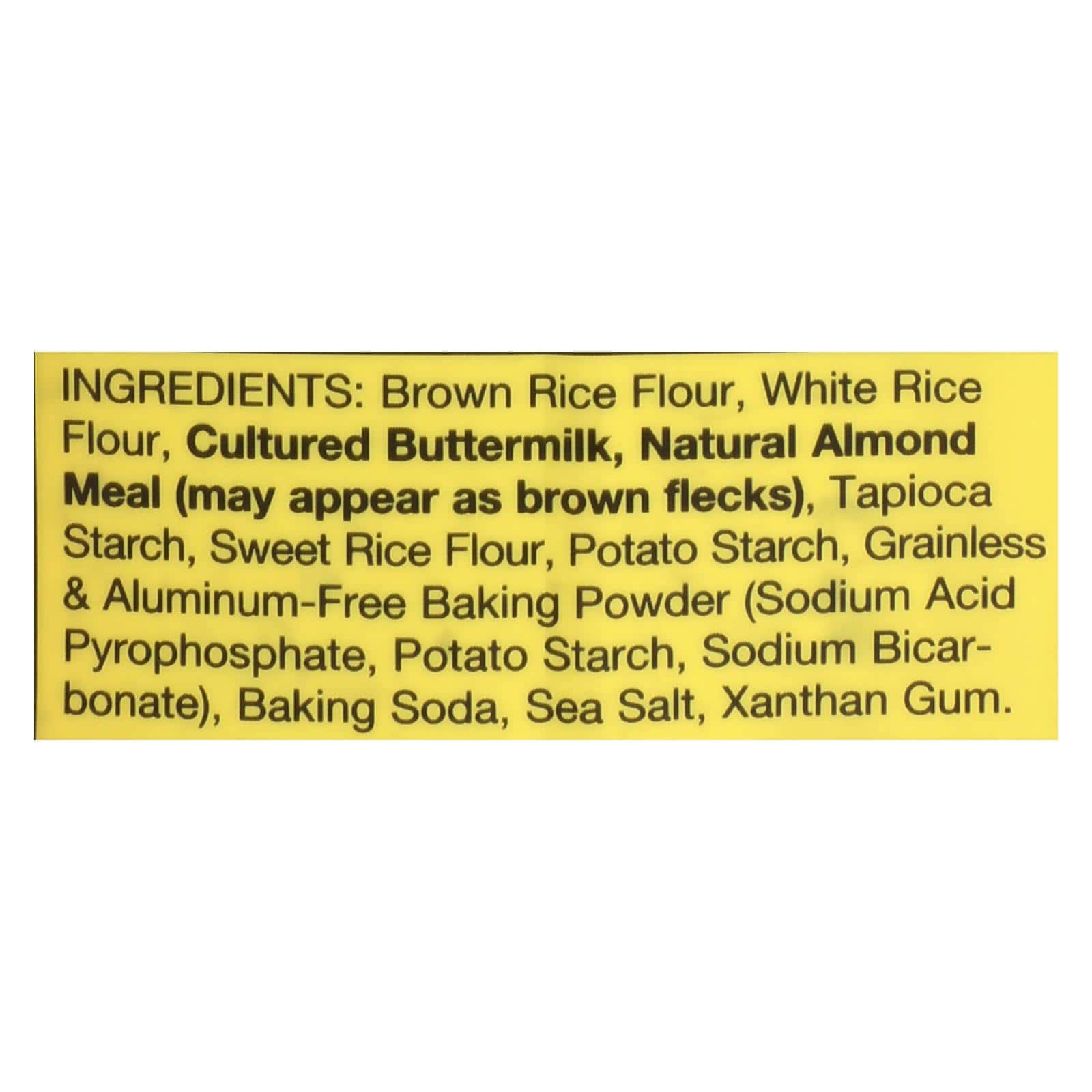 Pamela's Products - Baking and Pancake Mix - Wheat and Gluten Free - Case of 6 - 24 oz.