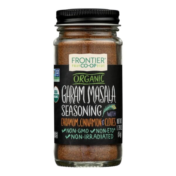Frontier Natural Products Coop - Seasn Garam Masala - 1 Each 1-1.79 OZ - Image 2