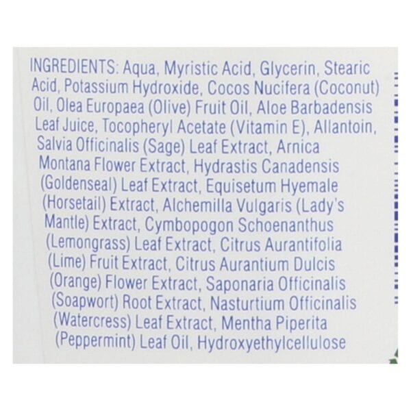 Kiss My Face Moisture Shave Cool Mint - 11 fl oz