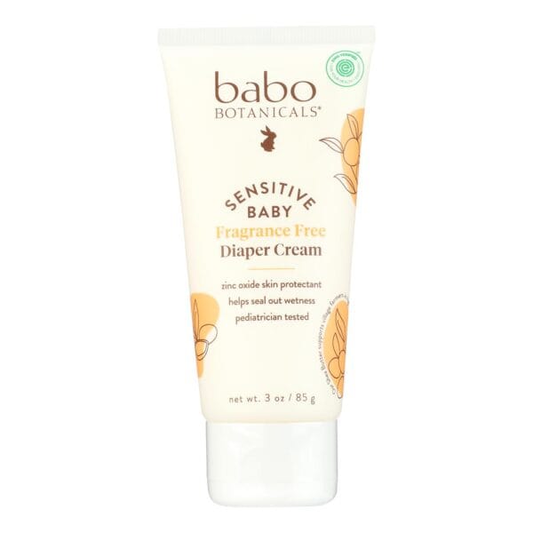 Babo Botanicals - Diaper Cream Sens Fat Free Baby - 1 Each - 3 OZ - Image 2