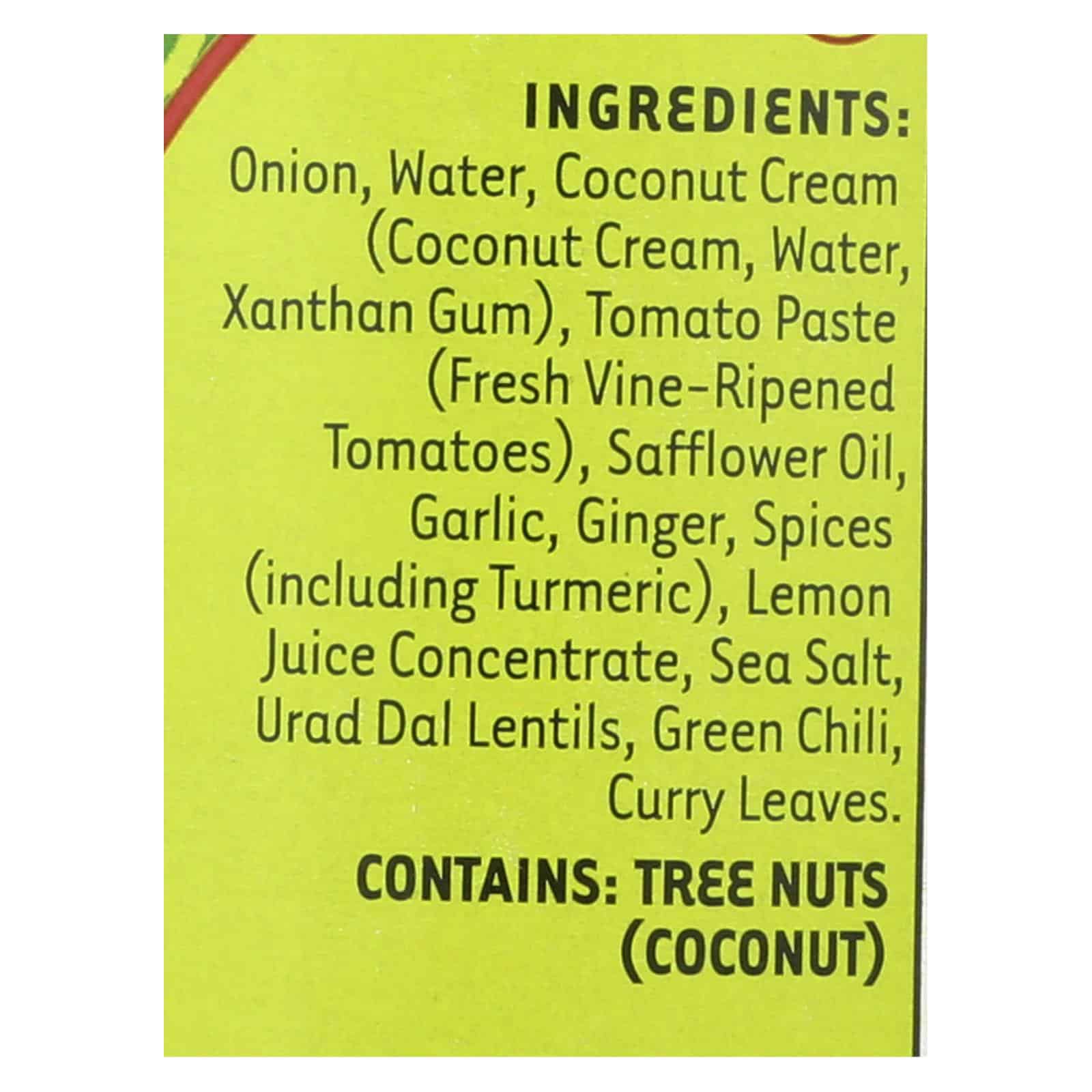 Maya Kaimal Madras Curry Simmer Sauce - Case of 6 - 12.5 oz. - Image 3