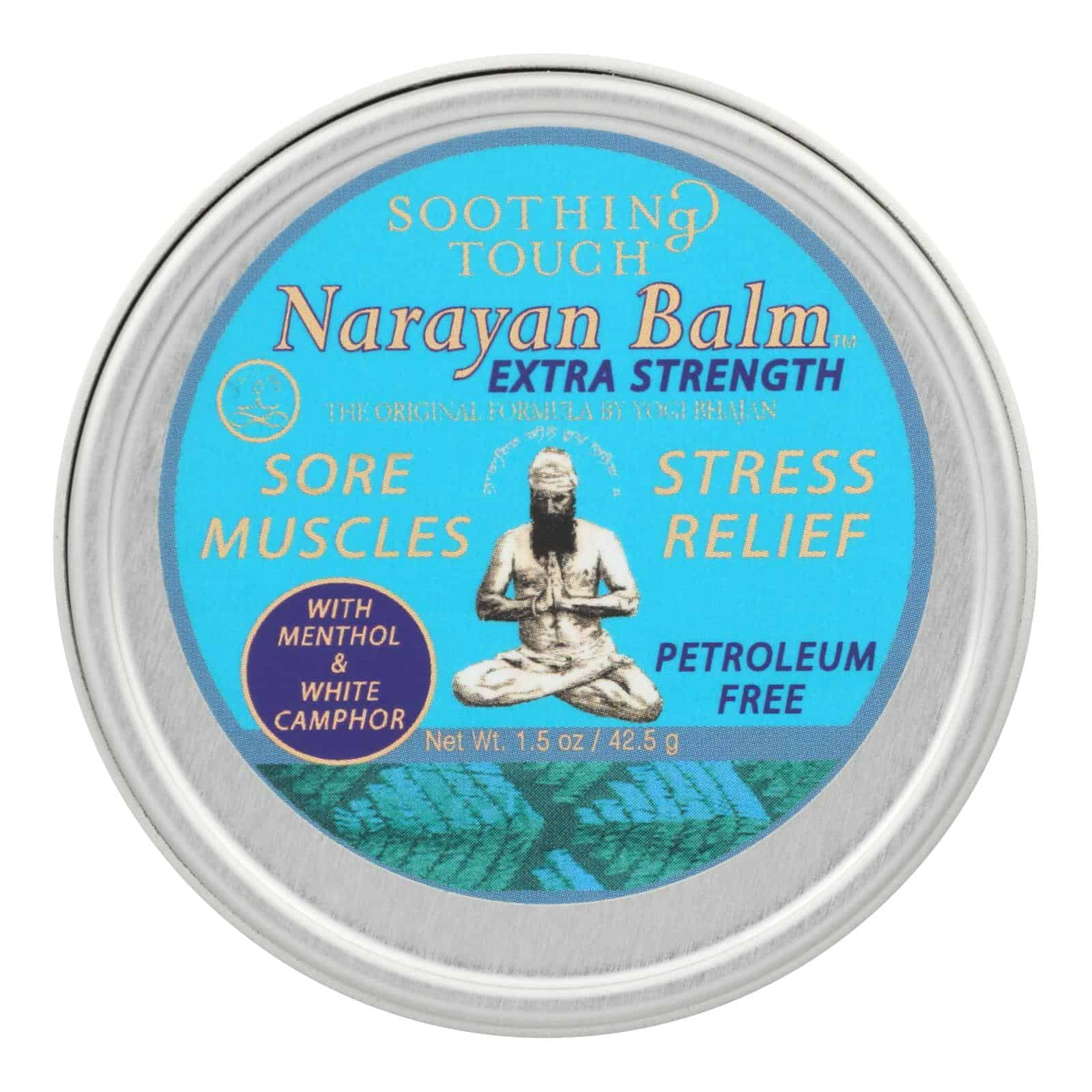 Soothing Touch Narayan Balm - Extra Strength - Case of 6 - 1.5 oz - Image 2