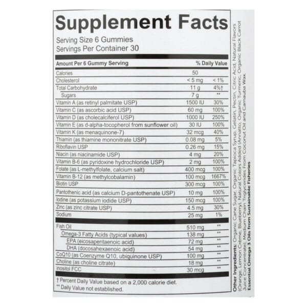 SmartyPants Women's Complete - 180 count