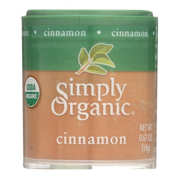 Simply Organic Cinnamon - Organic - Ground - A Grade - .67 oz - Case of 6 - Image 2