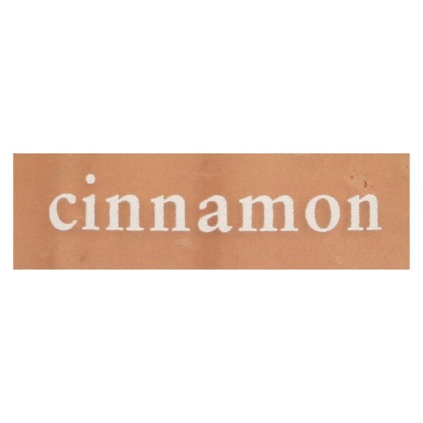 Simply Organic Cinnamon - Organic - Ground - A Grade - .67 oz - Case of 6