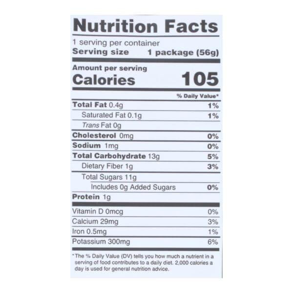 Mavuno Harvest Organic Dried Fruits - Jackfruit - Case of 6 - 2 oz. - Image 3