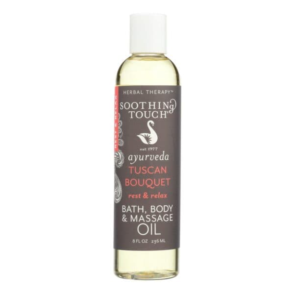 Soothing Touch Bath and Body Oil - Rest/Relax - 8 oz - Image 2