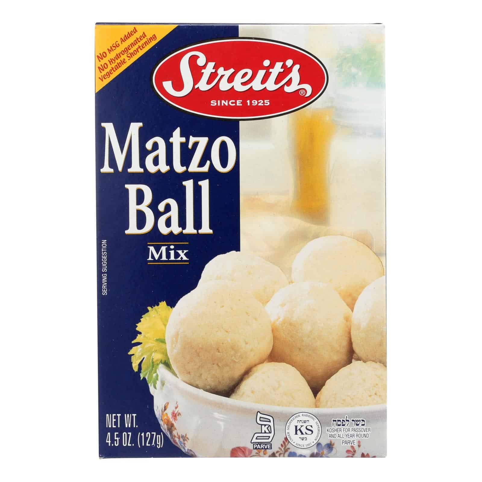 Streit's Matzo - Ball Mix Only - Case of 12 - 4.5 oz. - Image 2