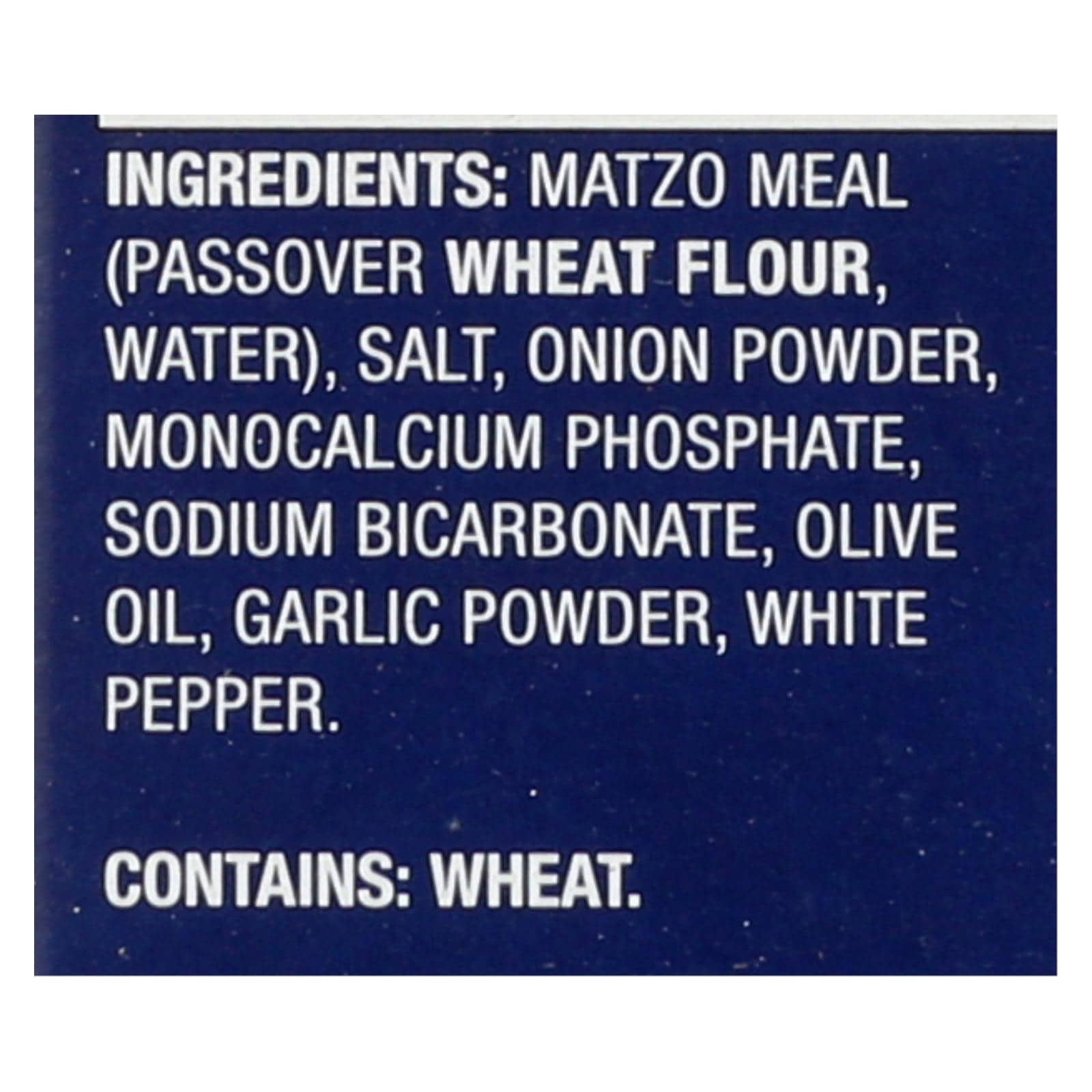 Streit's Matzo - Ball Mix Only - Case of 12 - 4.5 oz.