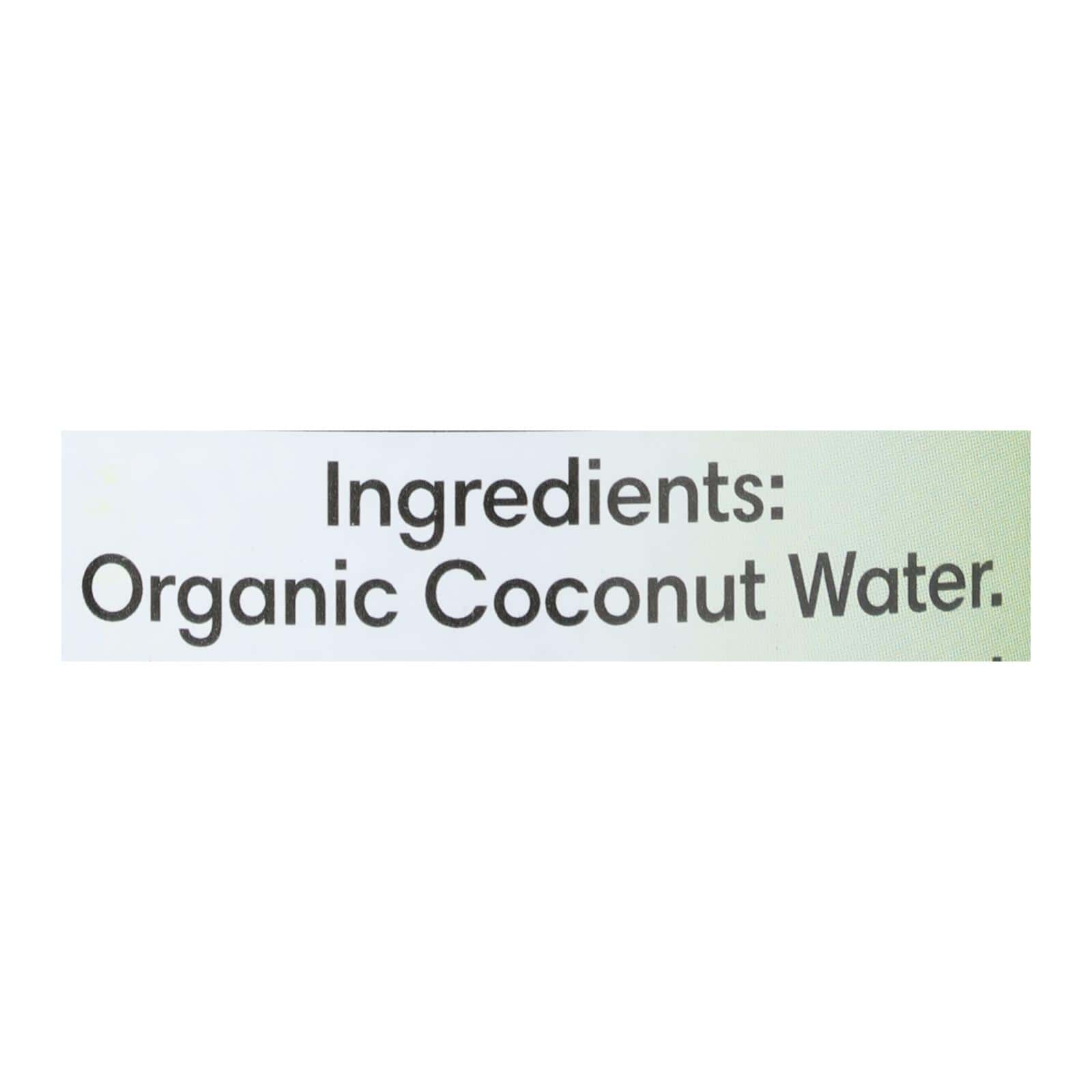 Nature Factor Organic Coconut Water - Case of 12 - 10.1 Fl oz.