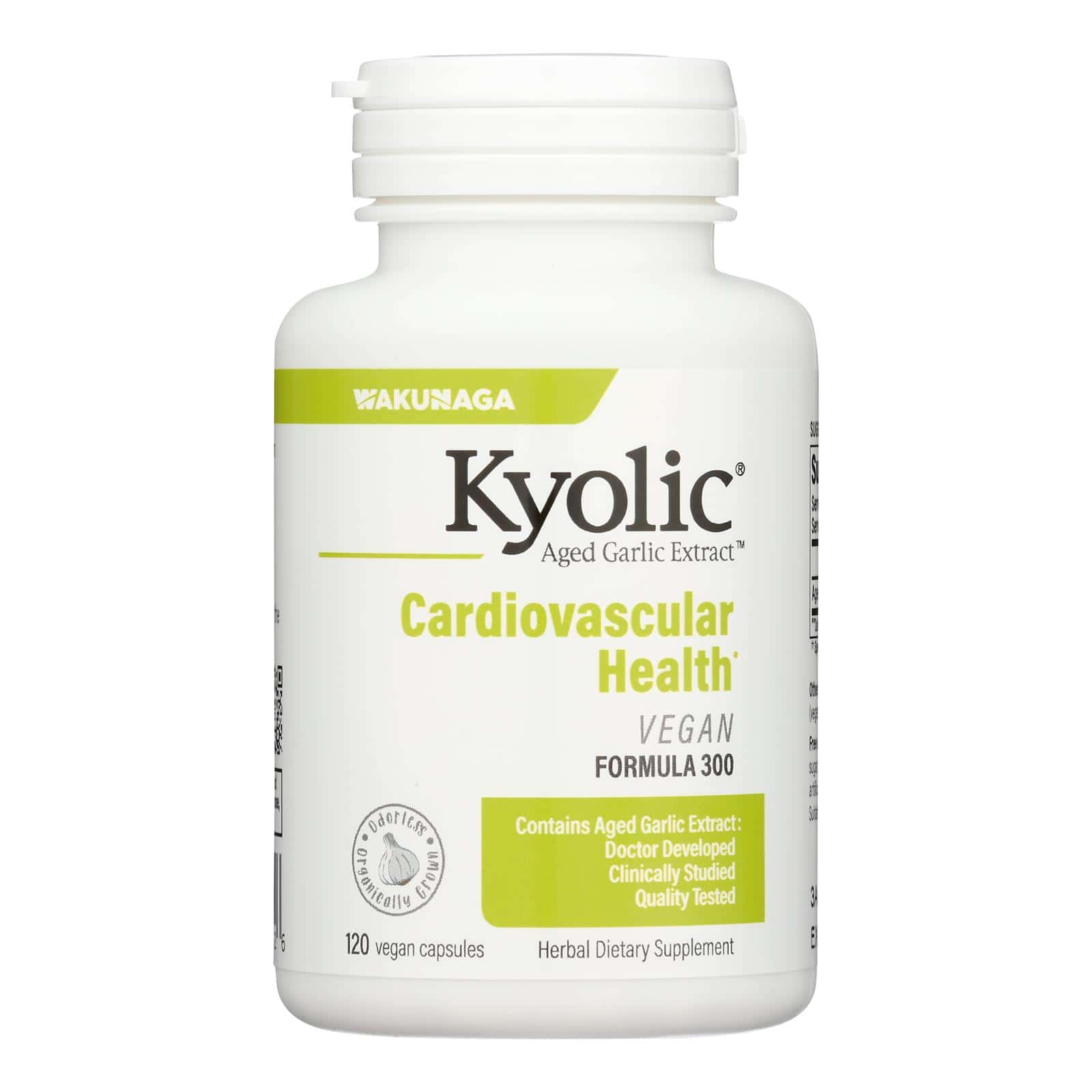 Kyolic - Cardiovascular Vgn Frmla - 1 Each-120 CT