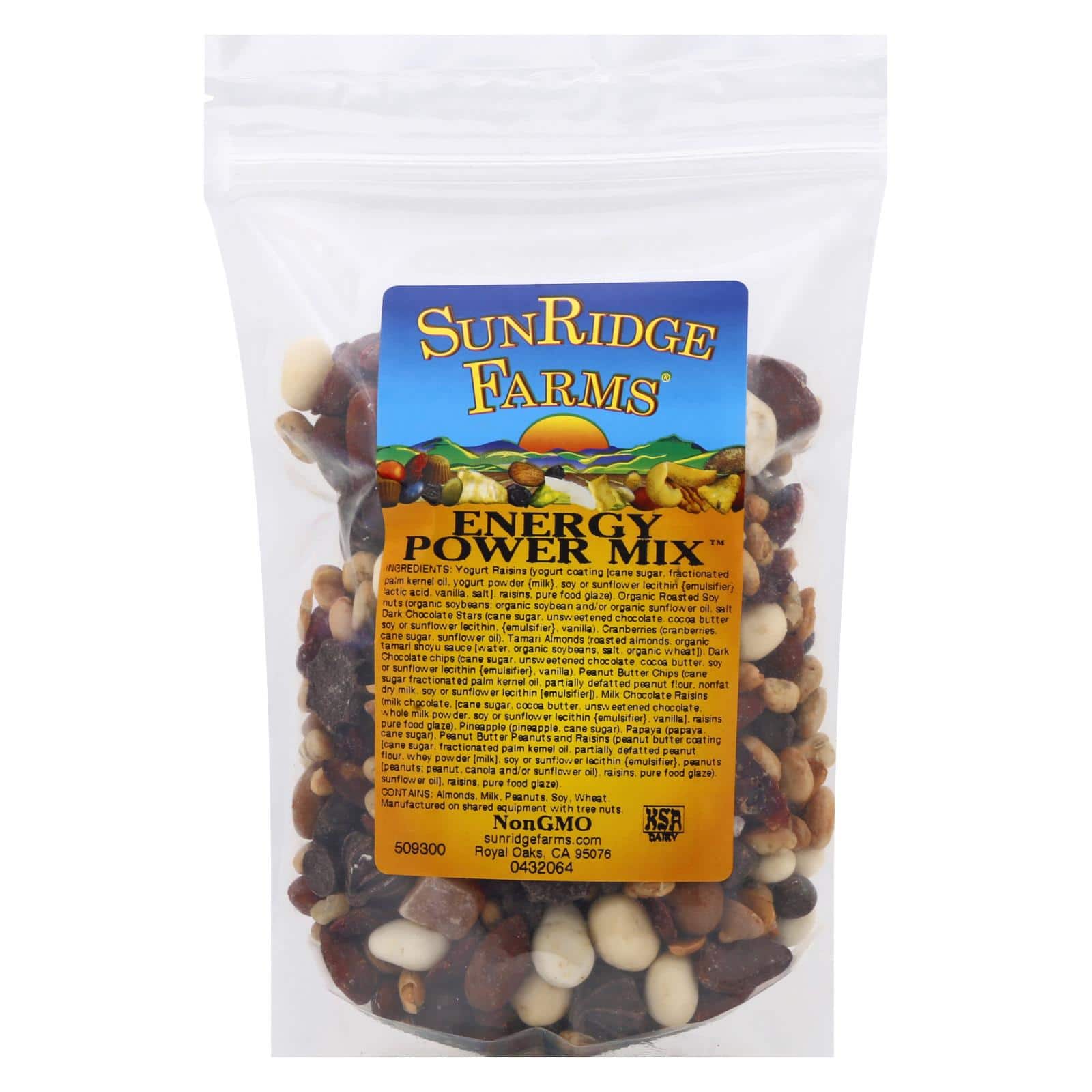 Sunridge Farms - Mix Energy Power - Case of 12 lbs. - Image 2