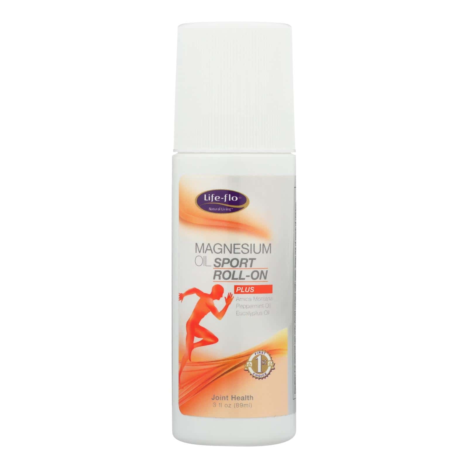 Life Flo - Magnesm Oil Roll On Sport - 1 Each - 3 FZ - Image 2