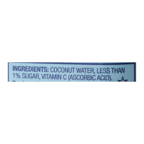 Vita Coco Coconut Water - Pure - Case of 12 - 330 ml - Image 3