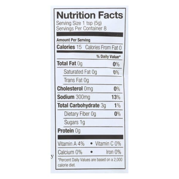 Simply Organic Seasoning Mix - Sloppy Joe - Case of 12 - 1.41 oz. - Image 2