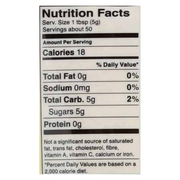 Shady Maple Farms 100 Percent Pure Organic Maple Sugar - Case of 8 - 8.8 oz. - Image 2