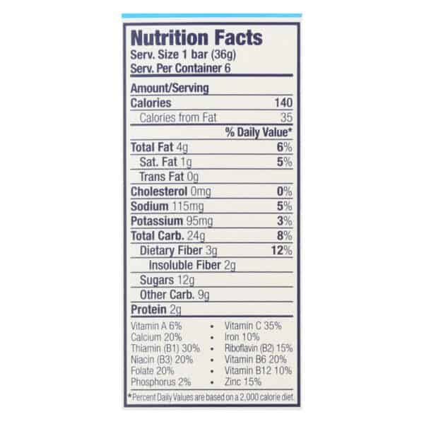 Clif Kid Zbar - Iced Oatmeal Cookie - Case of 9 - 7.62 oz - Image 2