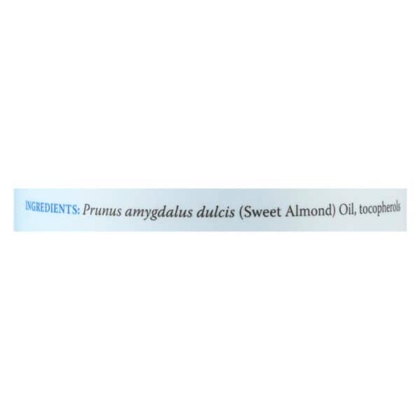 Earth's Care 100% Pure Sweet Almond Oil - 8 fl oz
