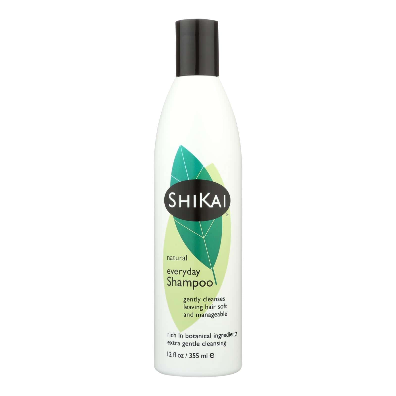 Shikai Natural Everyday Shampoo - 12 fl oz - Image 2