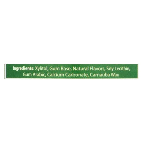 Epic Dental - Xylitol Gum - Spearmint - 50 Count - Image 3