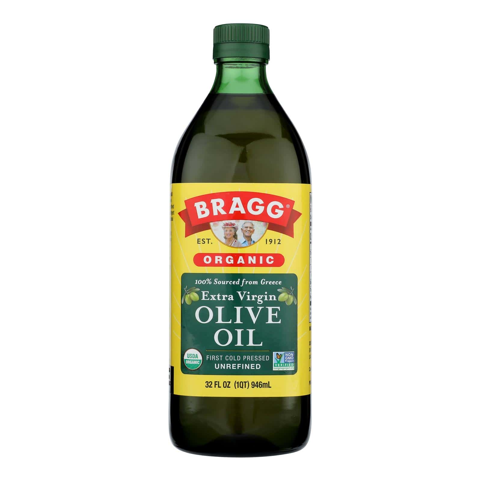 Bragg - Olive Oil - Organic - Extra Virgin - 32 oz - case of 12 - Image 3