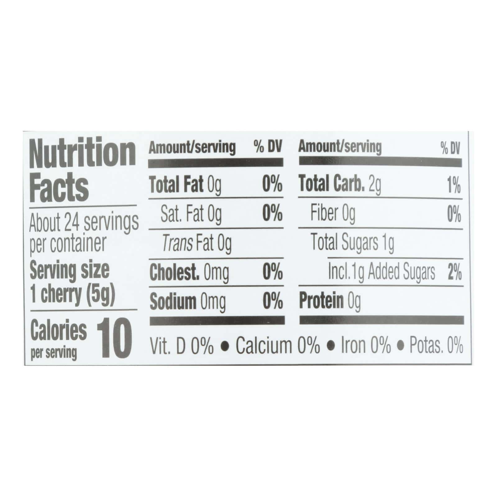 Mezzetta's Maraschino Cherries With Stems - Case of 6 - 11 OZ - Image 3