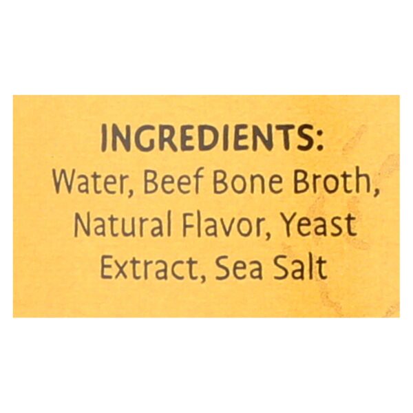 Zoup! Good Really Good - Bone Broth - Beef - Case of 6 - 31 fl oz. - Image 3