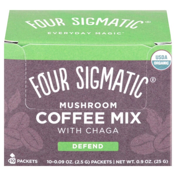 Four Sigmatic - Mushroom Coffee - Cordycep and Chaga - 10 CT
