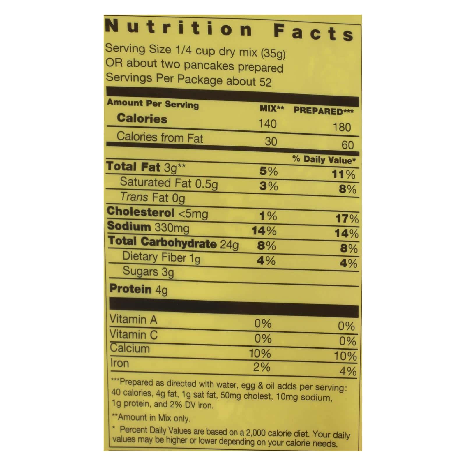 Pamela's Products - Baking and Pancake Mix - Case of 3 - 4 lb. - Image 3